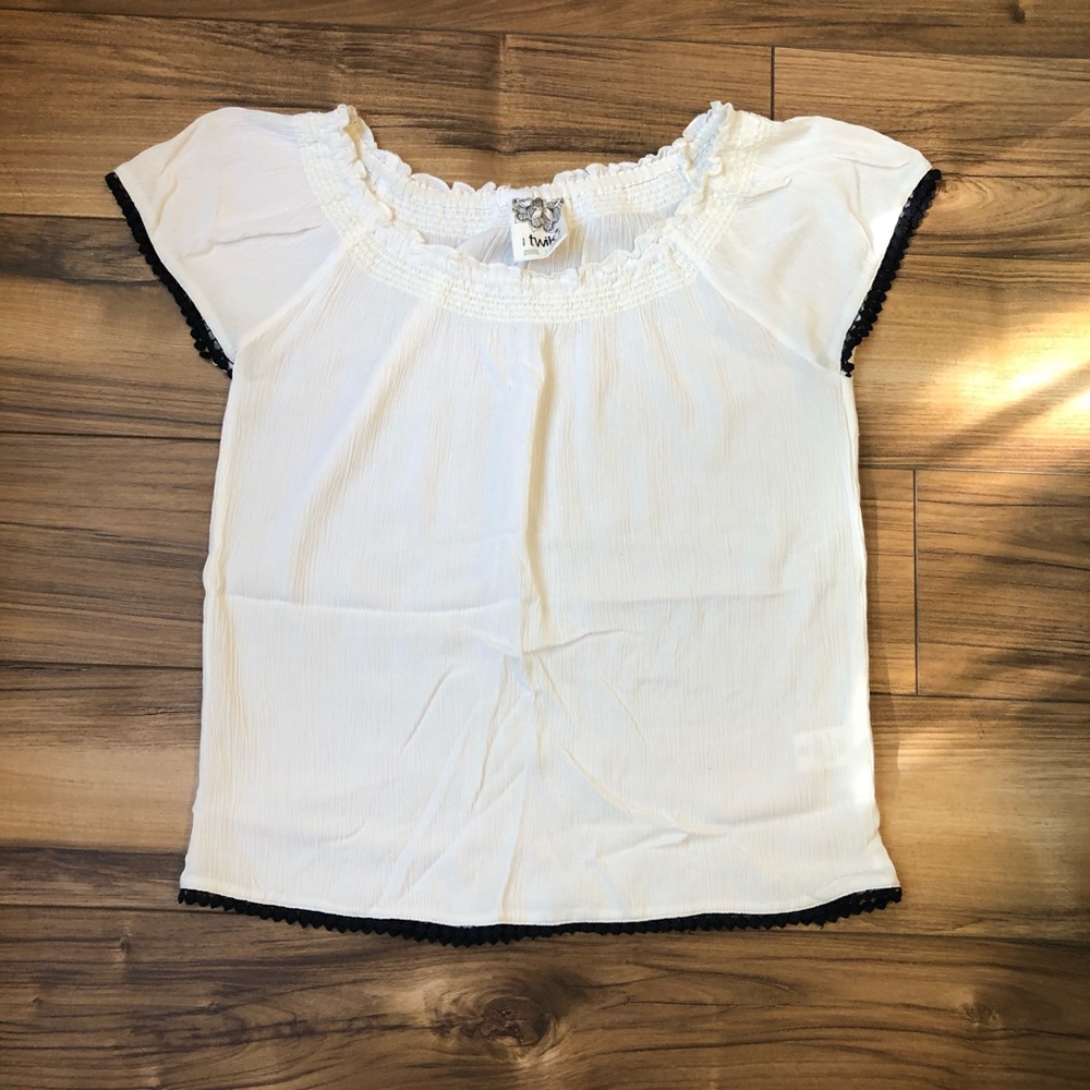 Twik Off-the-Shoulder Shirt